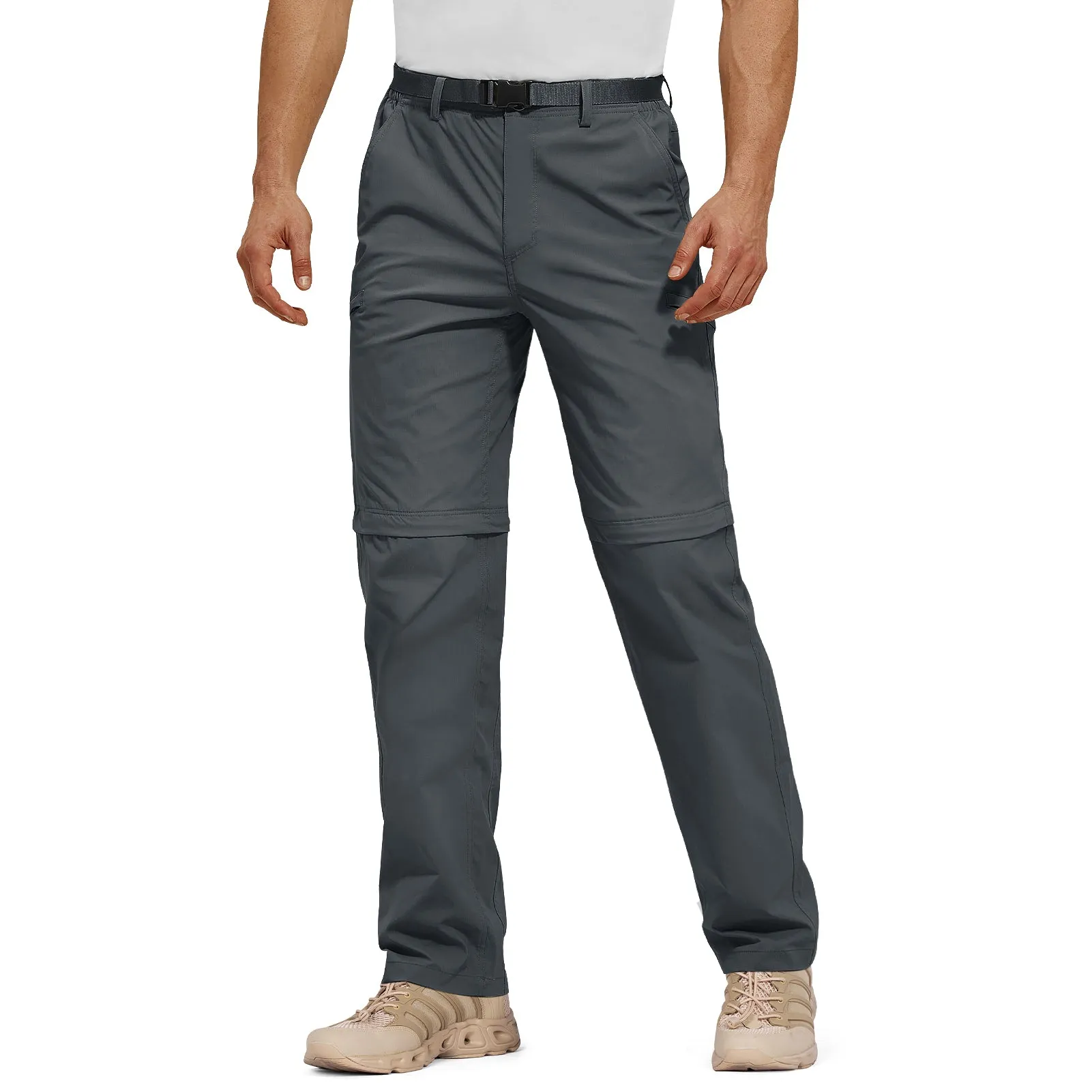 FALCON Men's Outdoor Convertible Hiking Pants