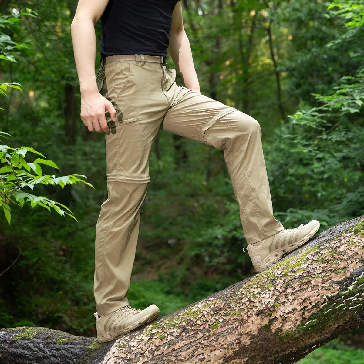 FALCON Men's Outdoor Convertible Hiking Pants