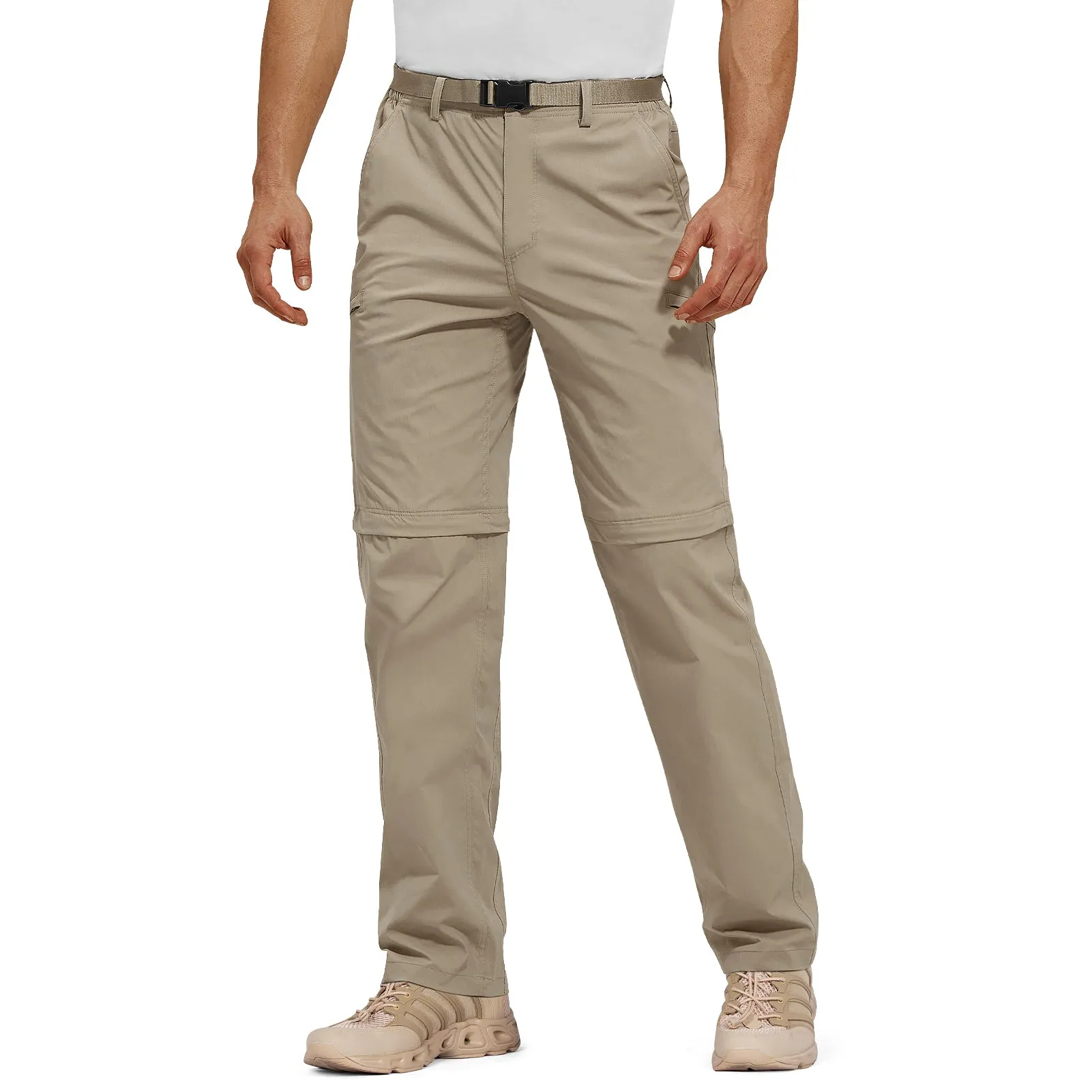 FALCON Men's Outdoor Convertible Hiking Pants