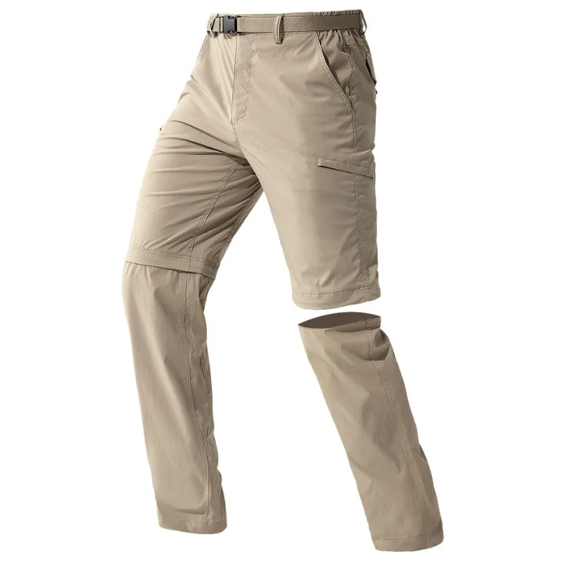 FALCON Men's Outdoor Convertible Hiking Pants