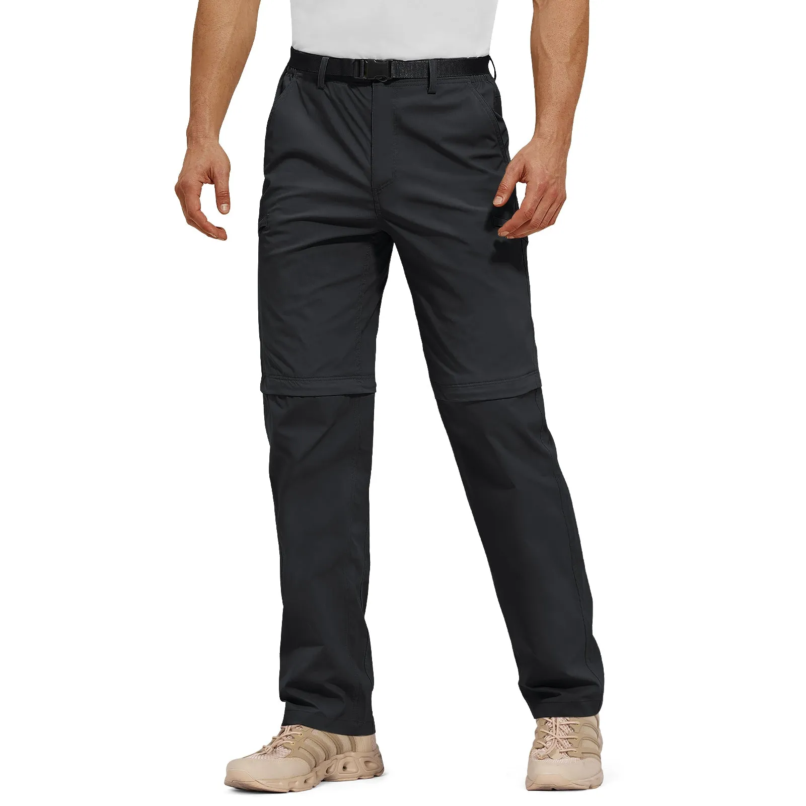 FALCON Men's Outdoor Convertible Hiking Pants