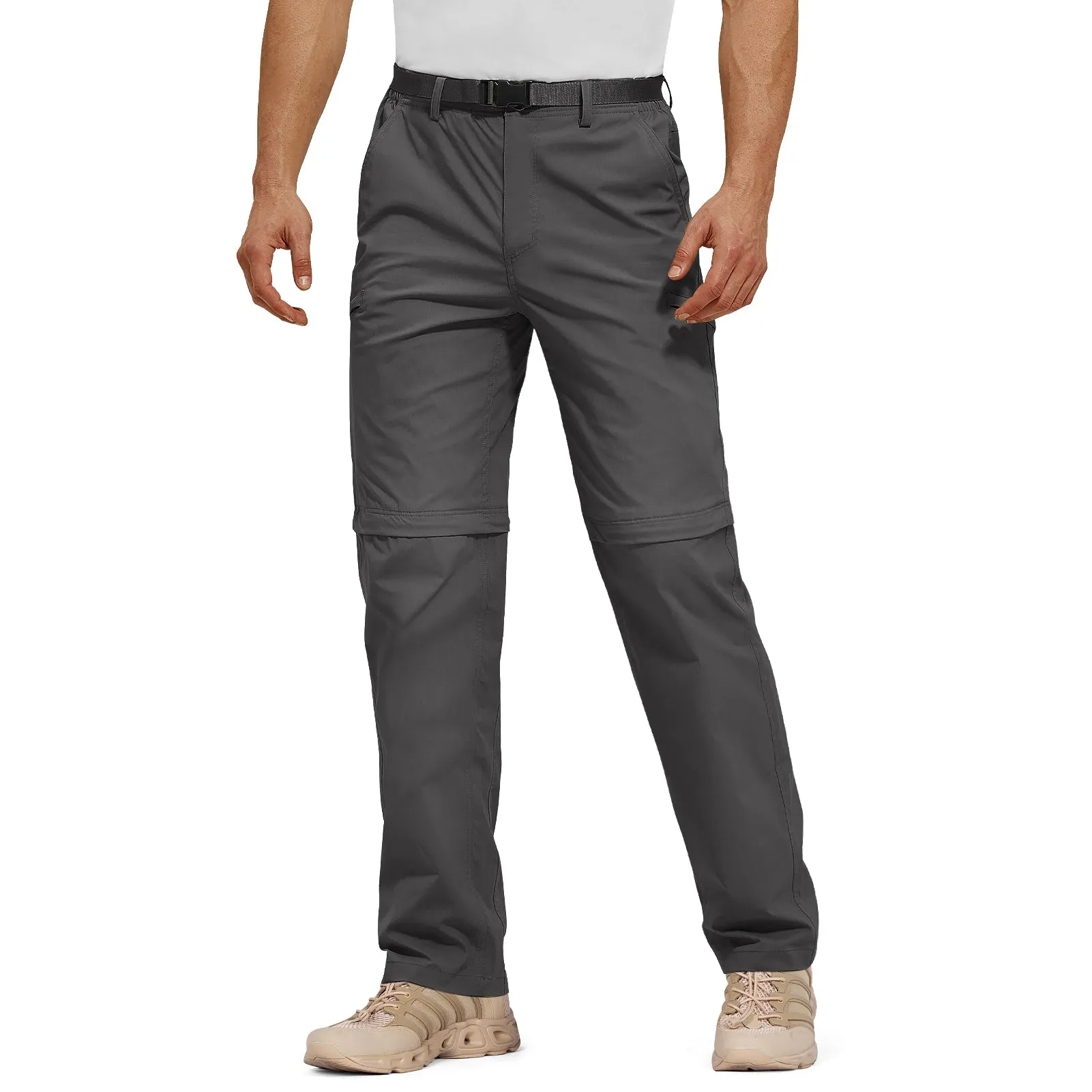 FALCON Men's Outdoor Convertible Hiking Pants