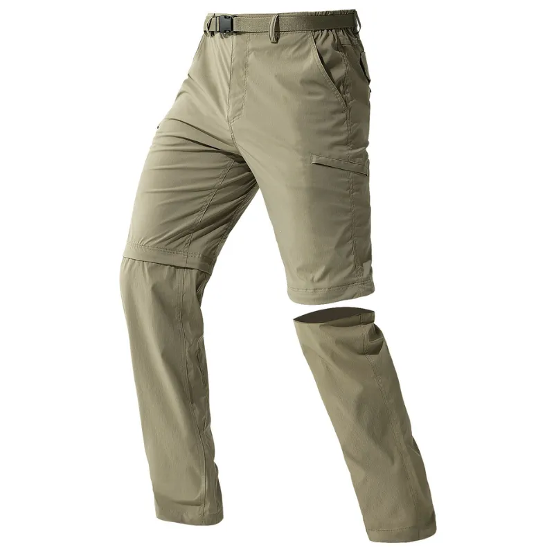 FALCON Men's Outdoor Convertible Hiking Pants