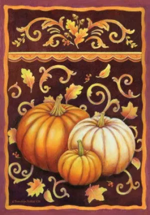 Fall Pumpkins Flag