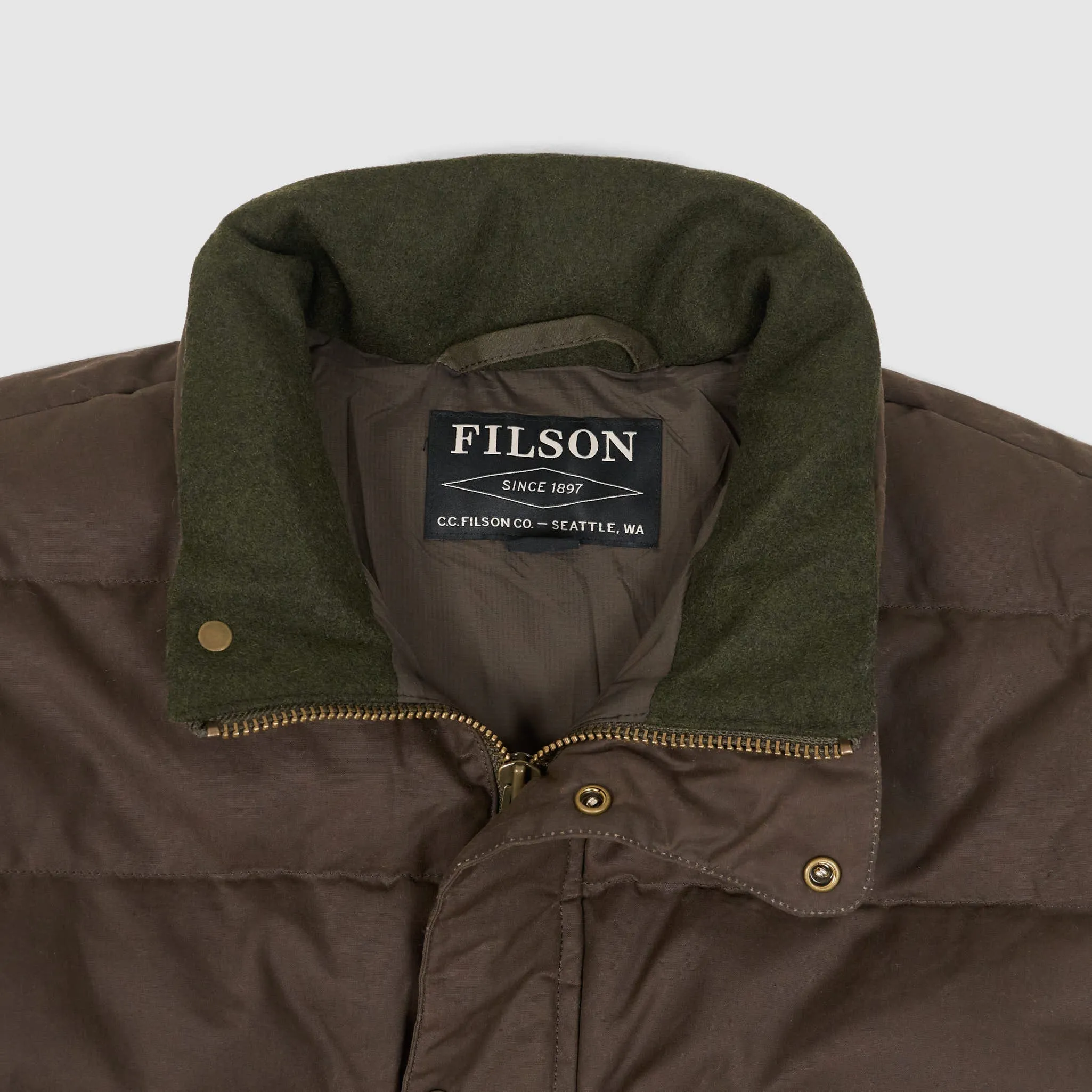 Filson Down Cruiser Waxed Jacket