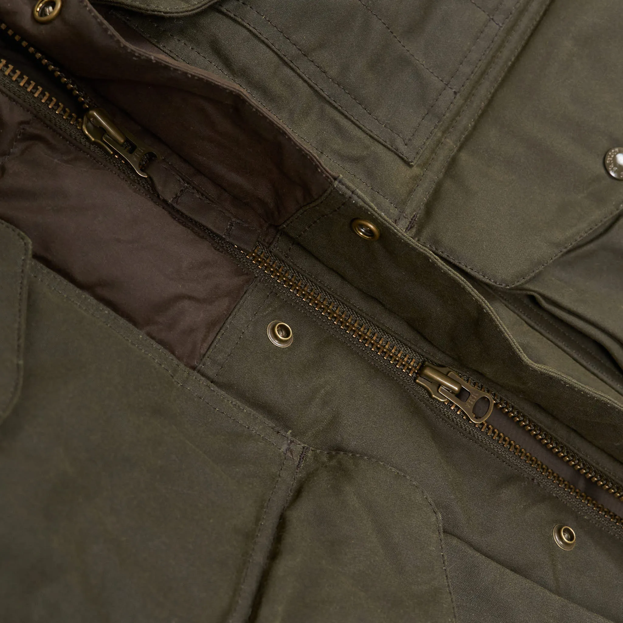 Filson Down Cruiser Waxed Jacket