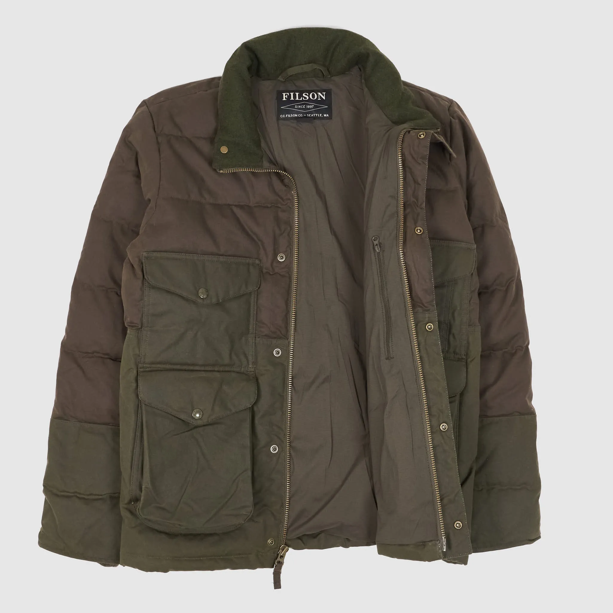 Filson Down Cruiser Waxed Jacket