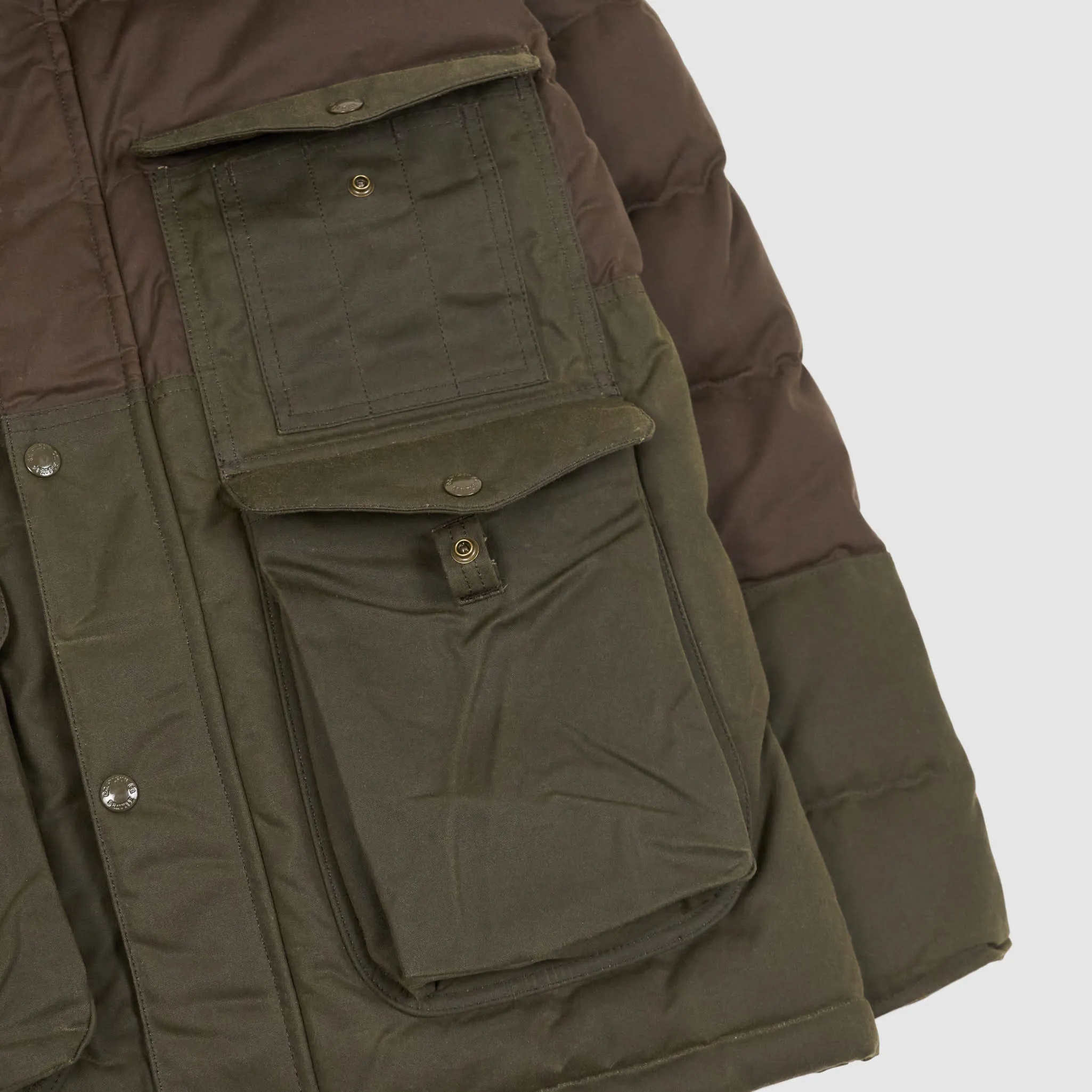 Filson Down Cruiser Waxed Jacket