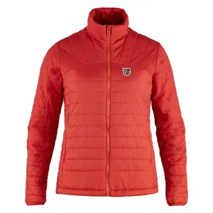 Fjallraven Womens Expedition X-Latt Jacket True Red