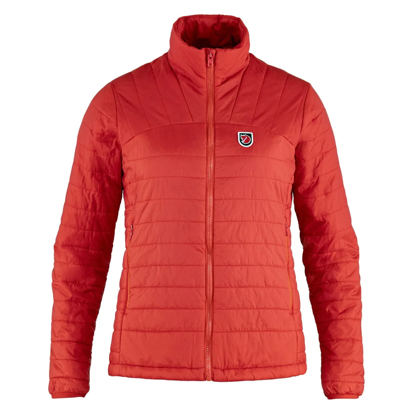 Fjallraven Womens Expedition X-Latt Jacket True Red