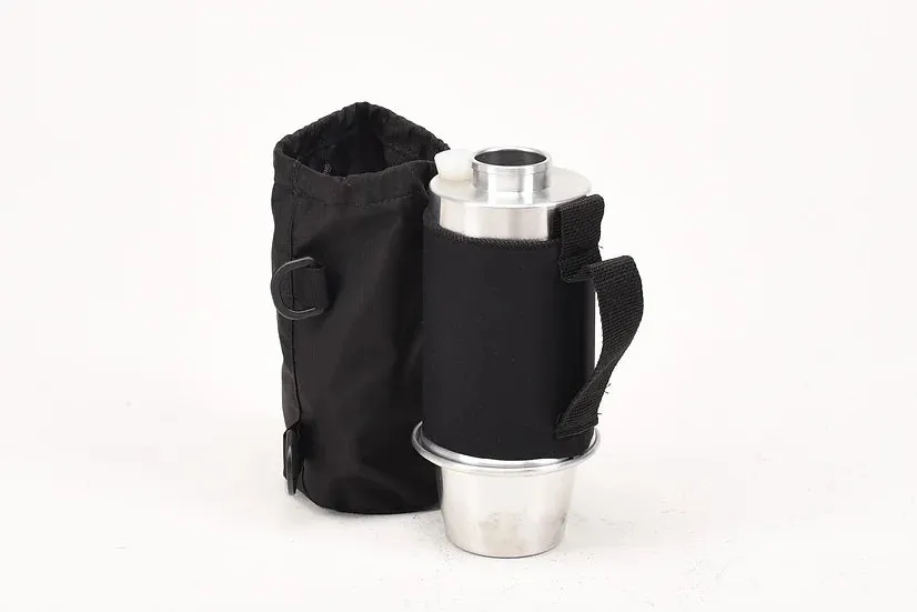 Ghillie Kettle - MKettle | Compact Storm Kettle - Silver Anodised
