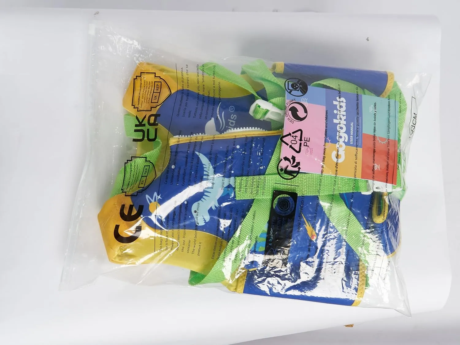 Gogokids Kids Swim Vest Toddler Float Jackets - Child Pool Vest Floaties for Boys Girls Learn to Swim