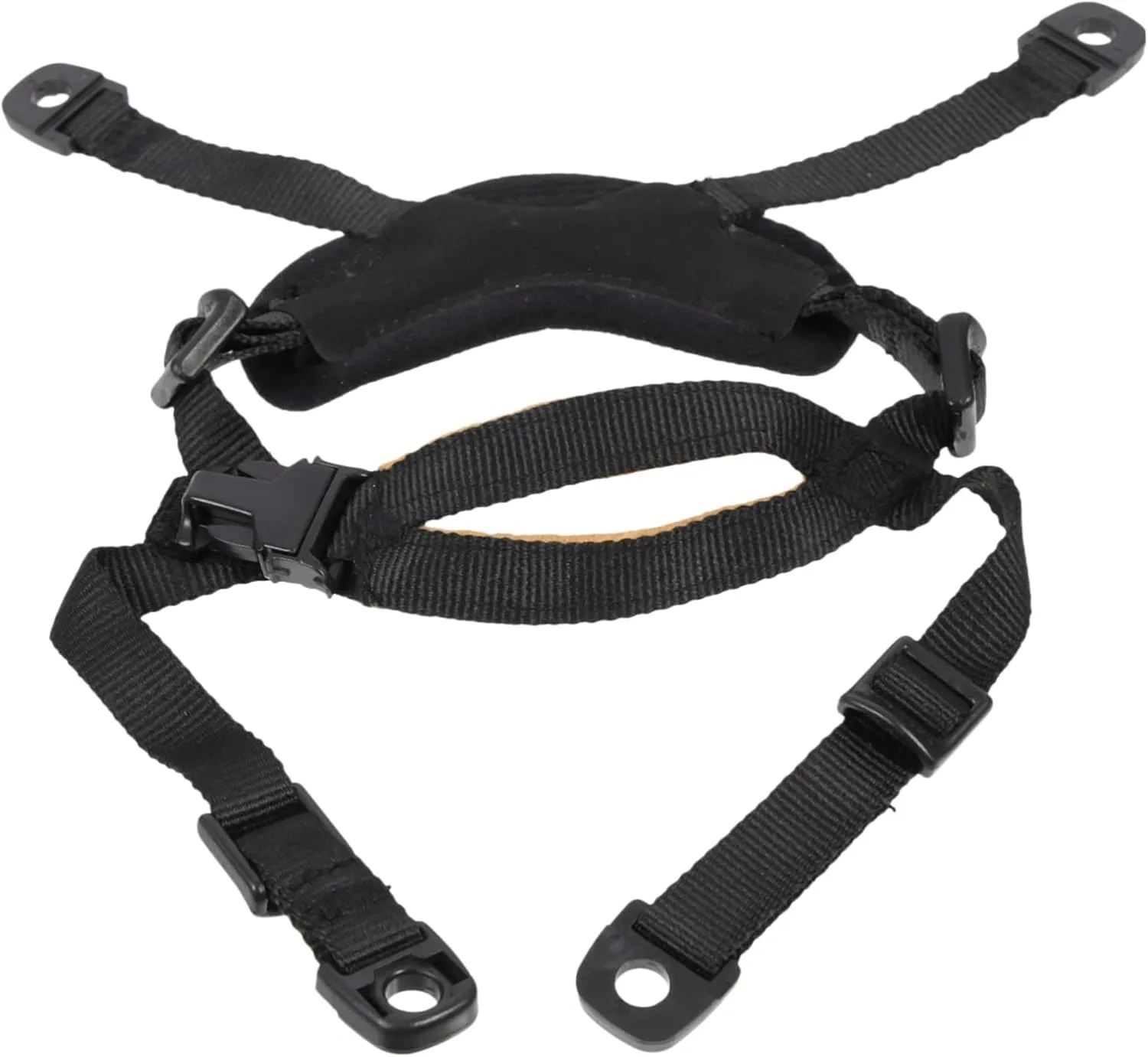 High-grade Material Flexible Sturdy Helmet Chin Strap Easy to Use Lightweight for Outdoor Activities