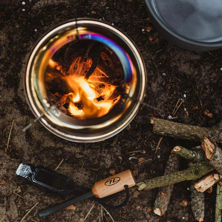 Highlander Cabar Wood Burning Stove