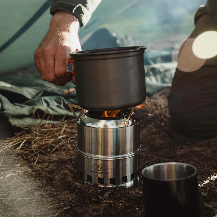 Highlander Cabar Wood Burning Stove