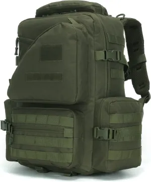 Hiking Trekking Rucksack Military Hiking Backpack 3 Day Molle Assault Pack Waterproof EDC Bag for Outdoor