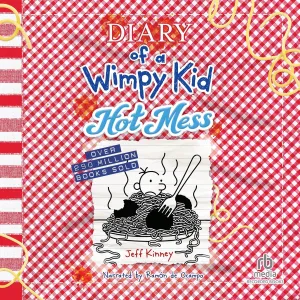 Hot Mess (Diary of a Wimpy Kid) Audio CD  CD, October 22, 2024