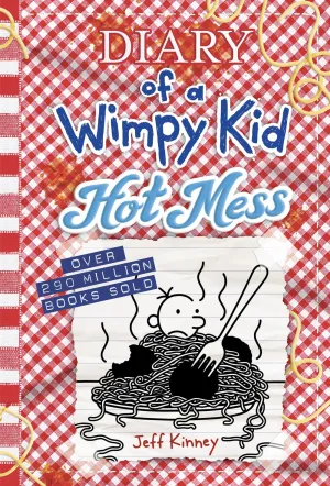 Hot Mess (Diary of a Wimpy Kid Book 19) (Diary of a Wimpy Kid, 19) (Volume 19) Hardcover  Illustrated, October 22, 2024