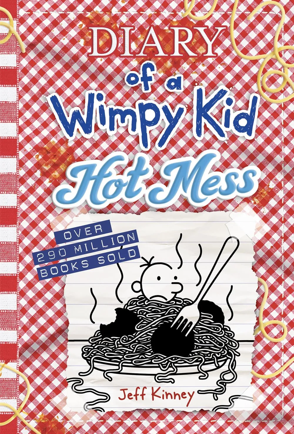 Hot Mess (Diary of a Wimpy Kid Book 19) (Diary of a Wimpy Kid, 19) (Volume 19) Hardcover  Illustrated, October 22, 2024