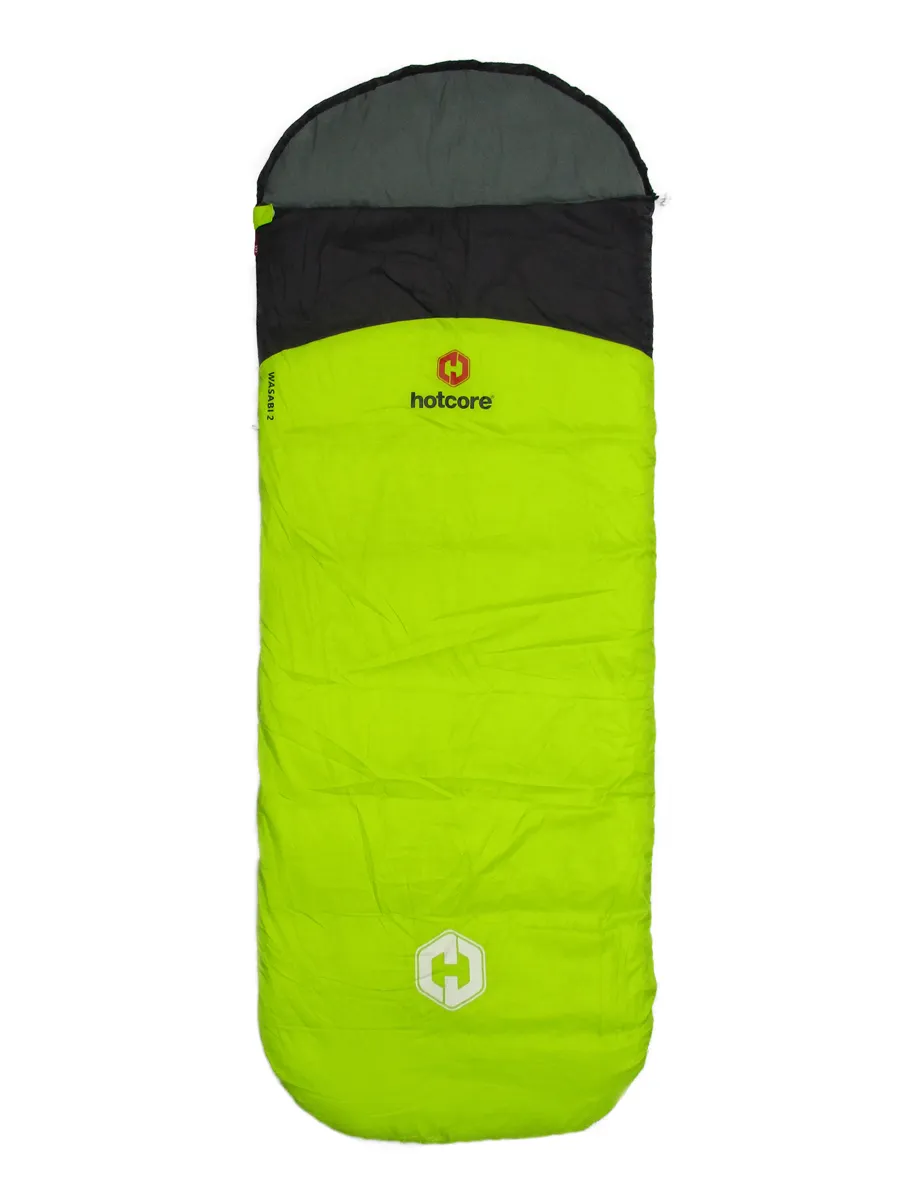 Hotcore - Wasabi 2 Sleeping Bag (-3°C)