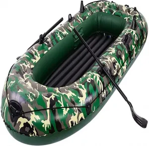 Inflatable Boat for s Family Boat Inflatable Boat Portable Inflatable Boat Thicken Inflatable Boat Green140x90cm