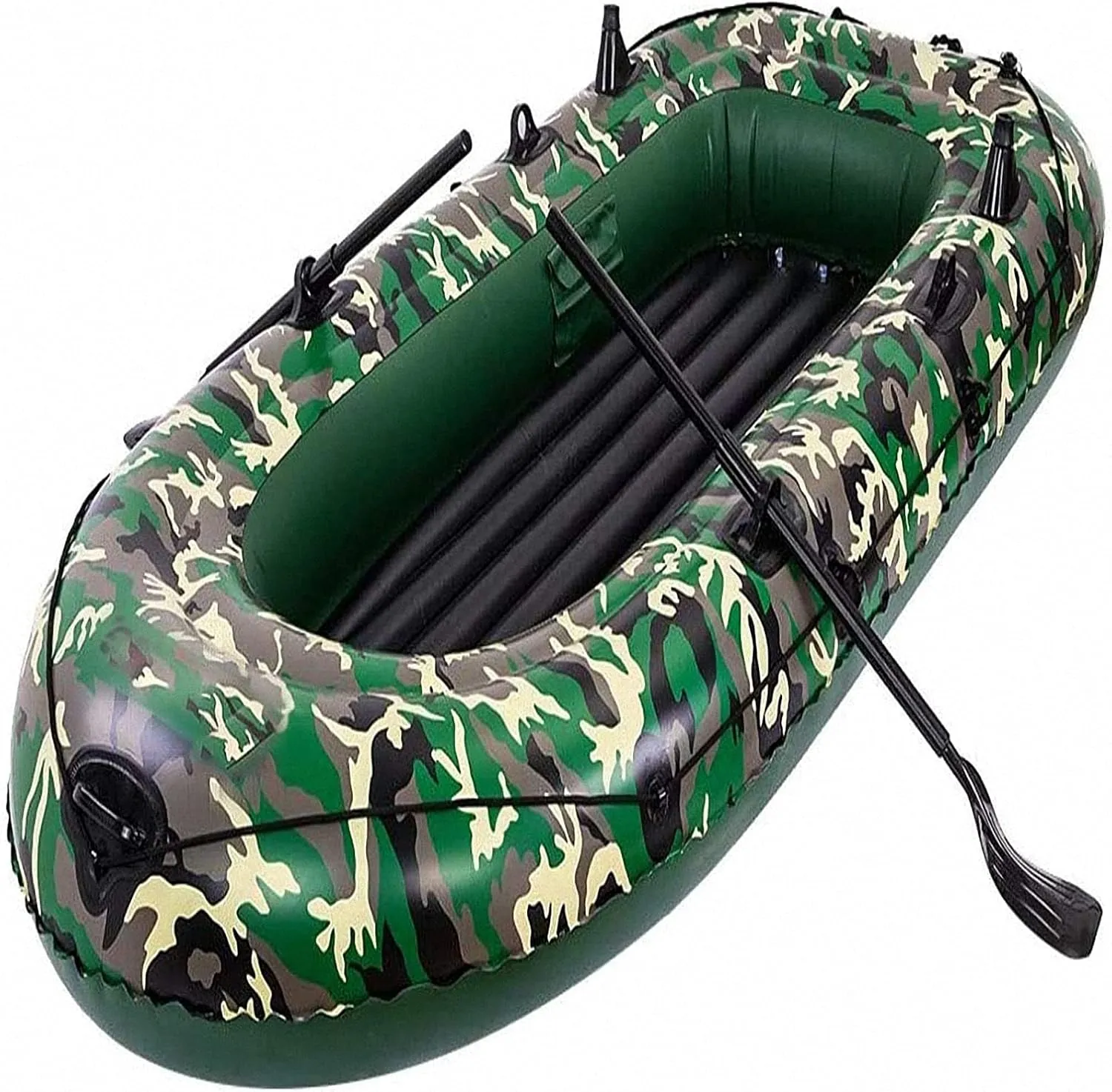 Inflatable Boat for s Family Boat Inflatable Boat Portable Inflatable Boat Thicken Inflatable Boat Green140x90cm