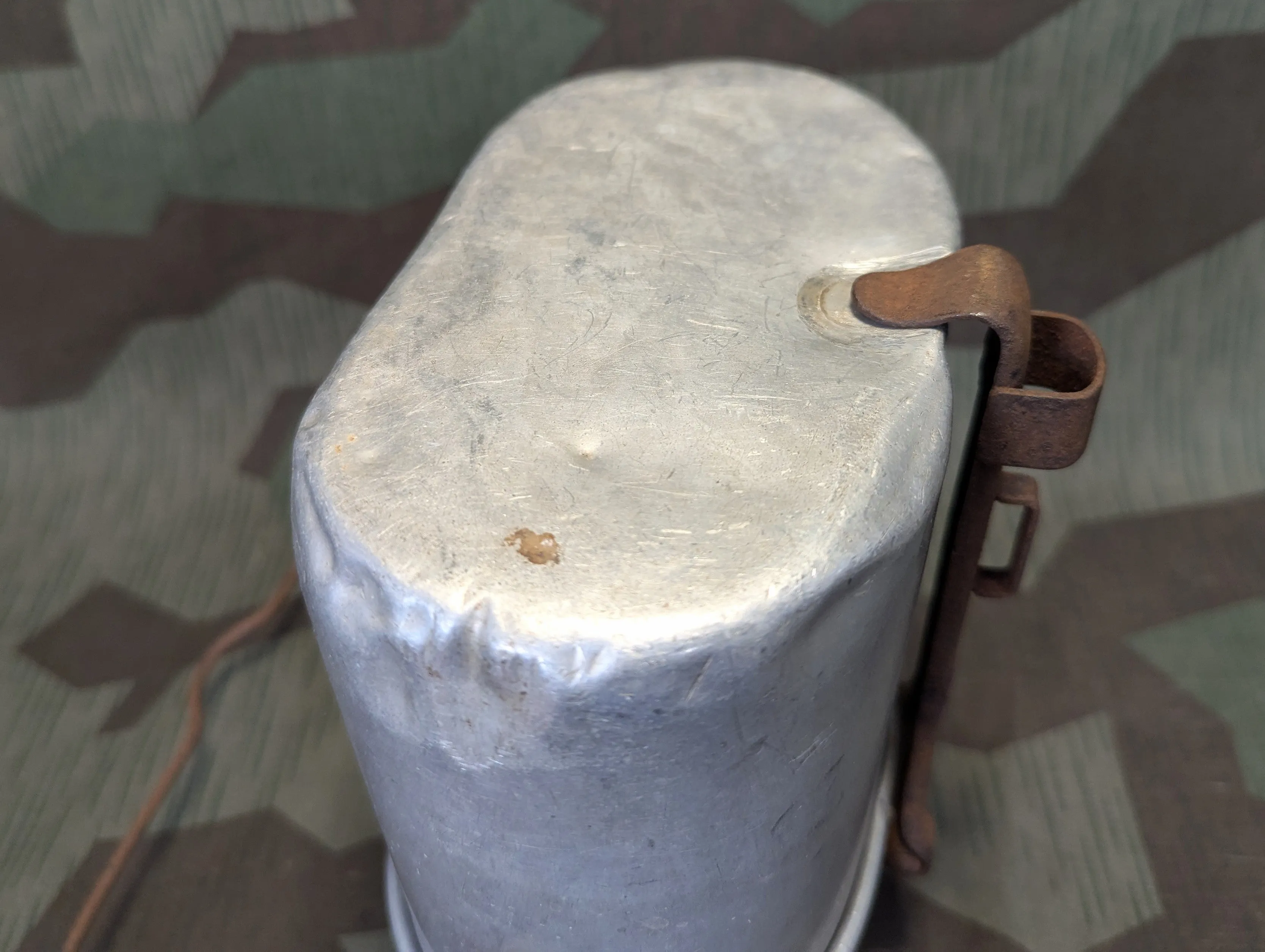 Interwar Tall German Mess Kit