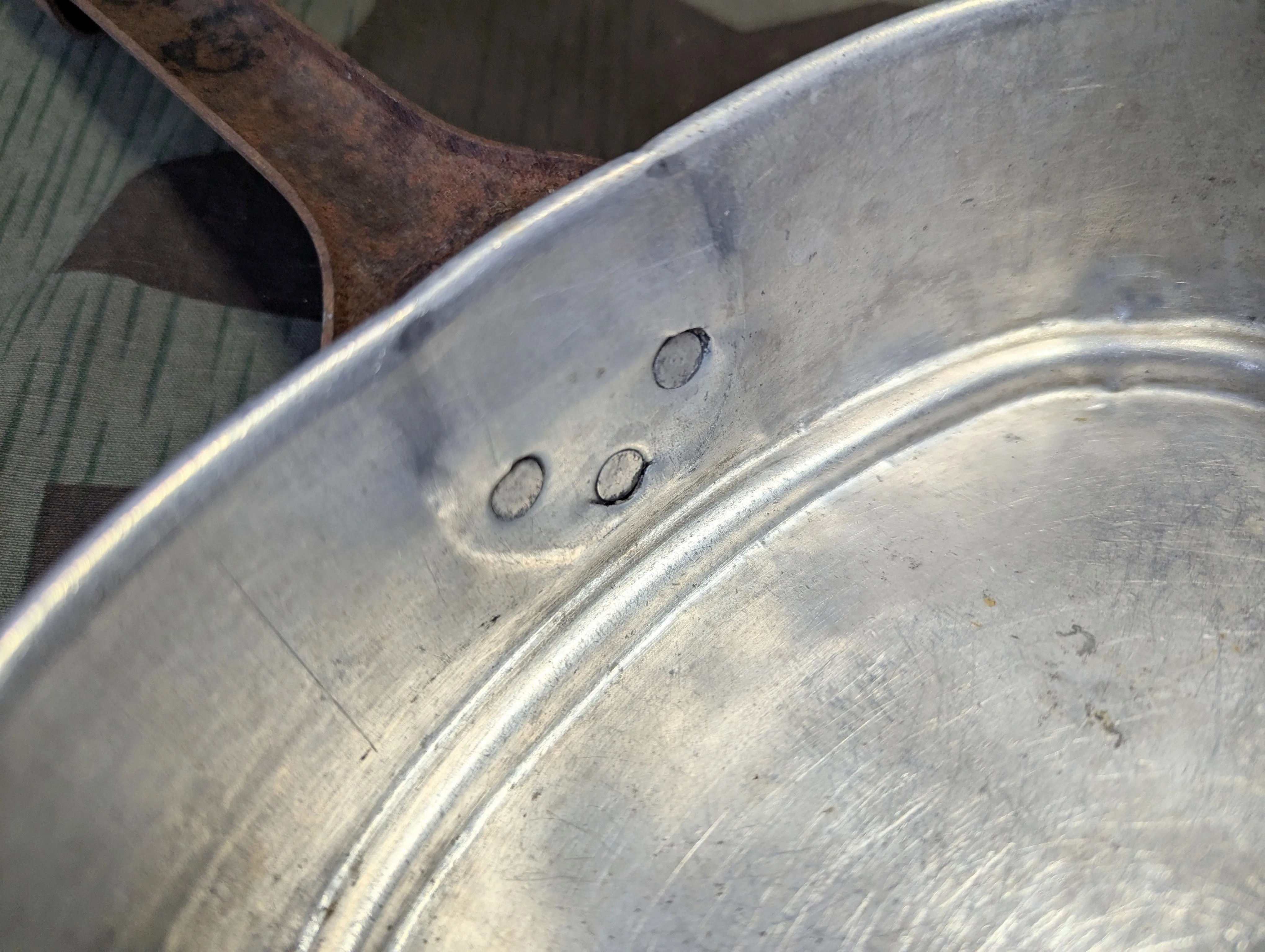 Interwar Tall German Mess Kit