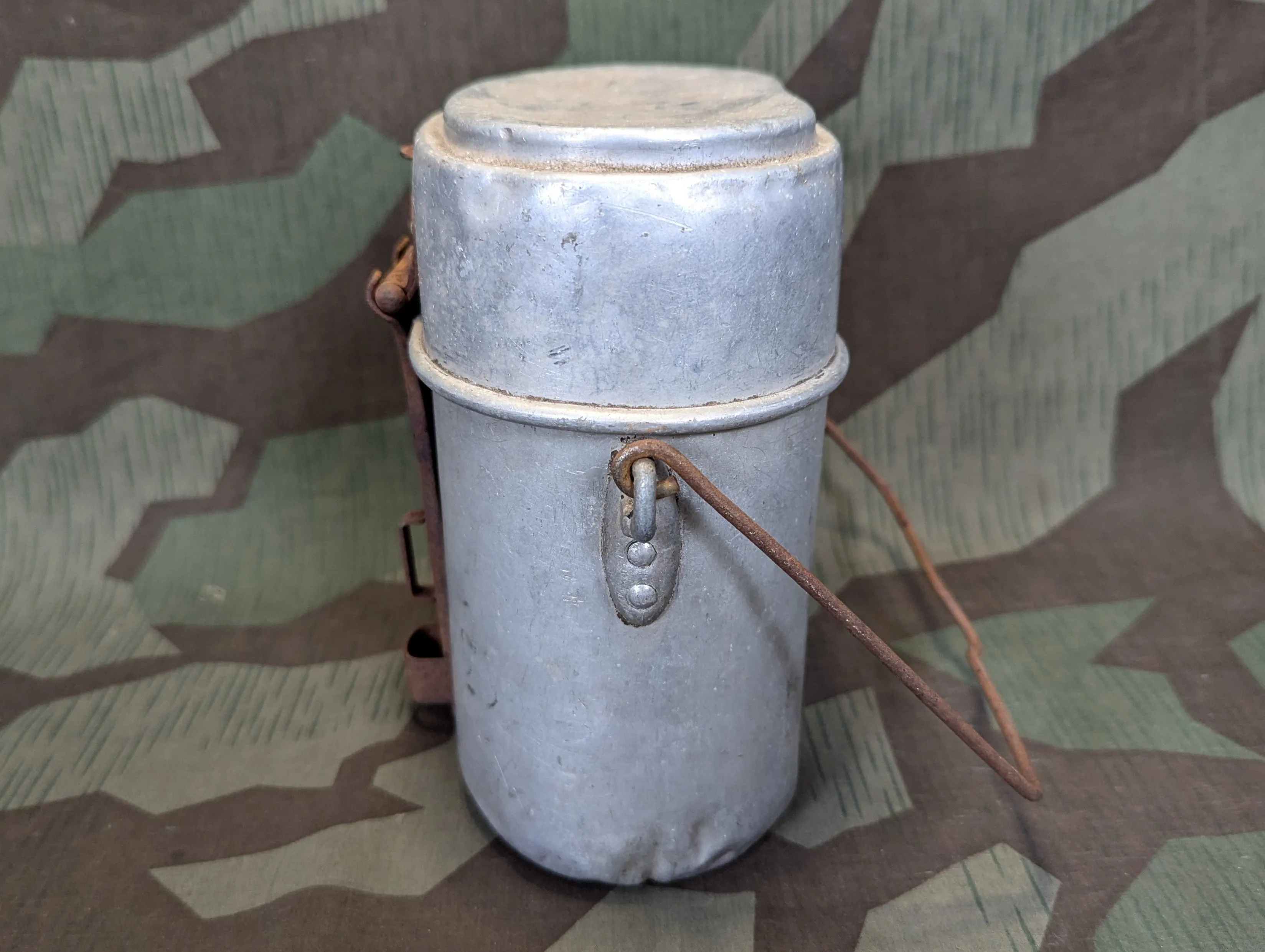 Interwar Tall German Mess Kit