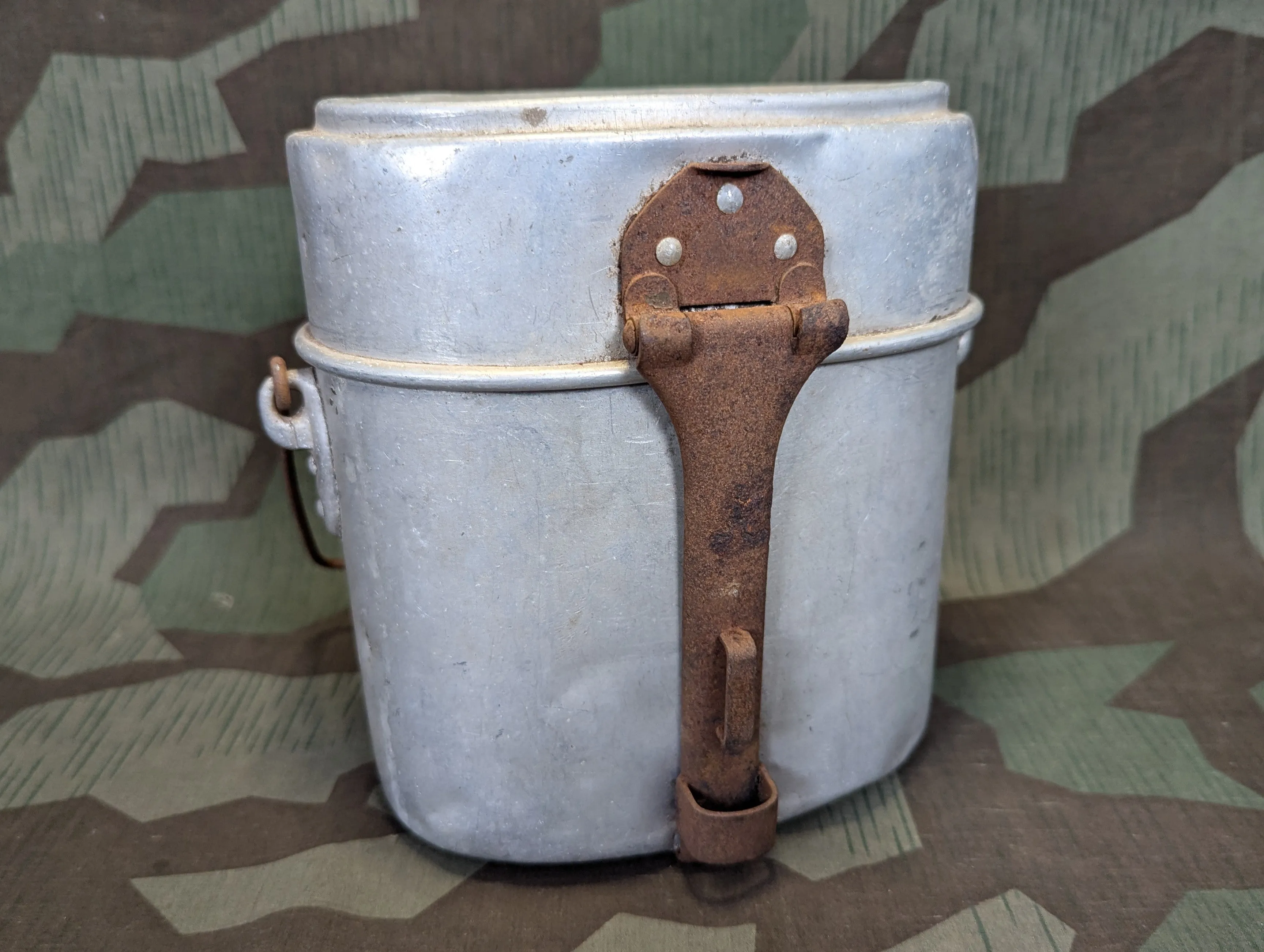 Interwar Tall German Mess Kit