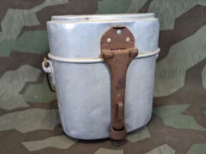 Interwar Tall German Mess Kit