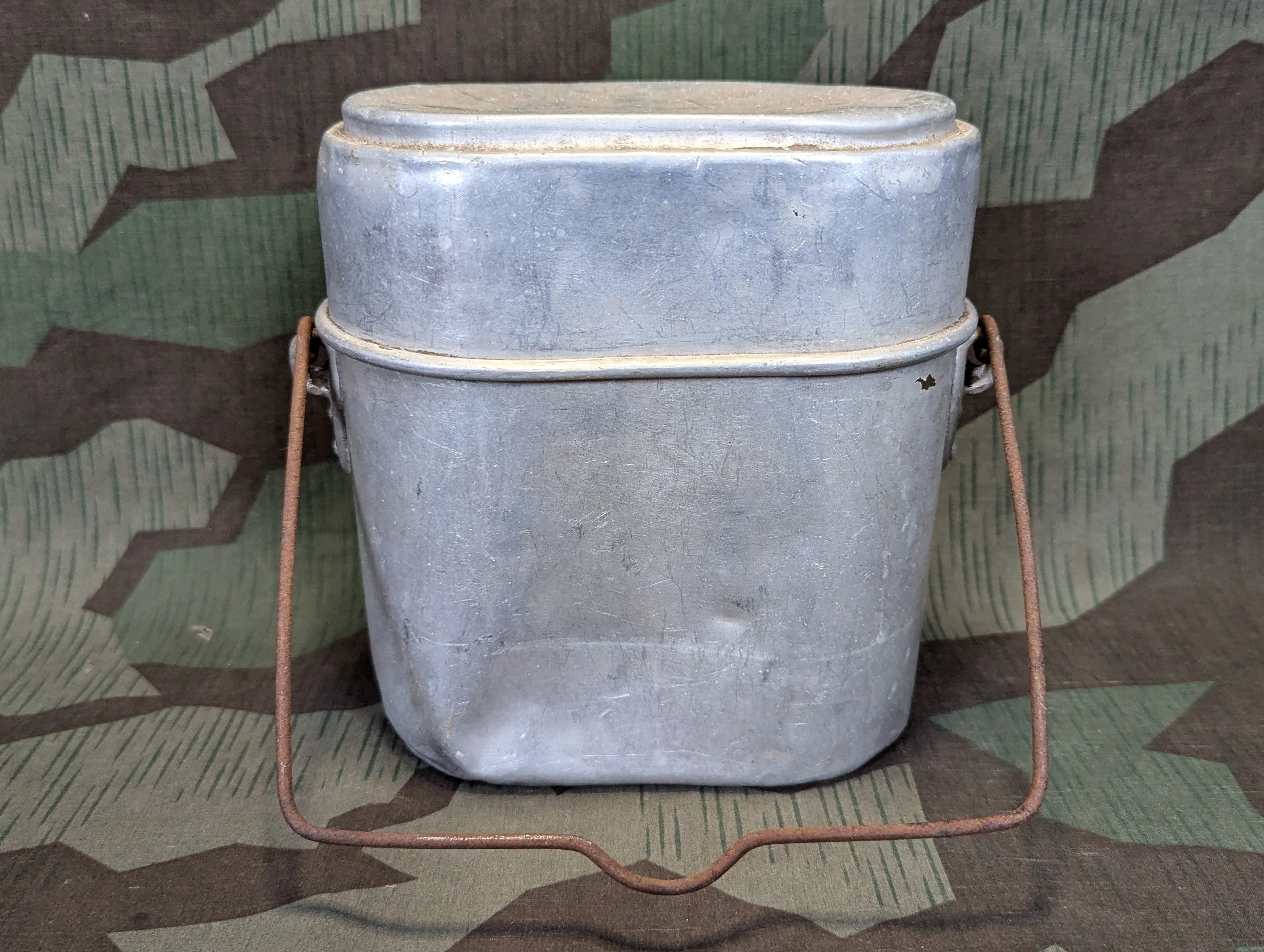 Interwar Tall German Mess Kit