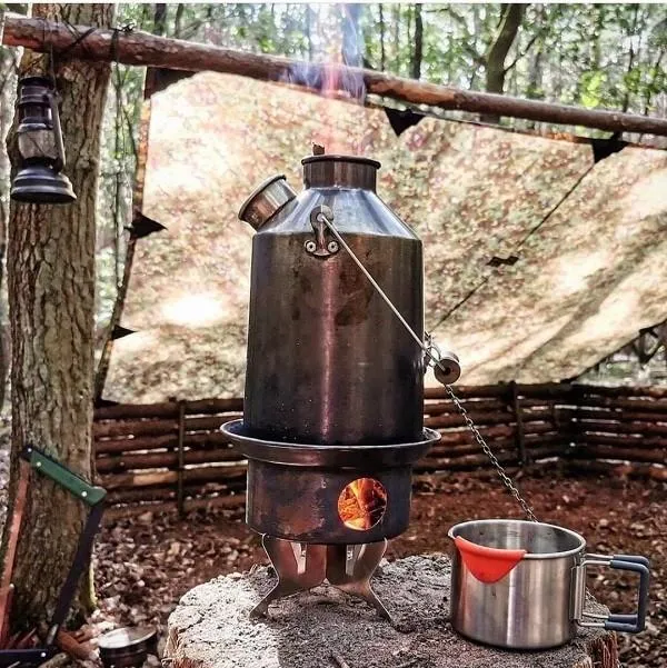 Kelly Kettle Ultimate 'Scout' Kit (Stainless steel) - VALUE DEAL