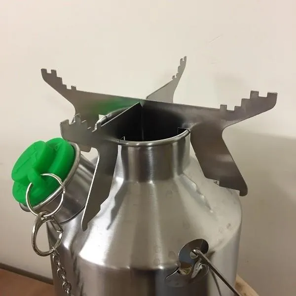 Kelly Kettle Ultimate 'Scout' Kit (Stainless steel) - VALUE DEAL