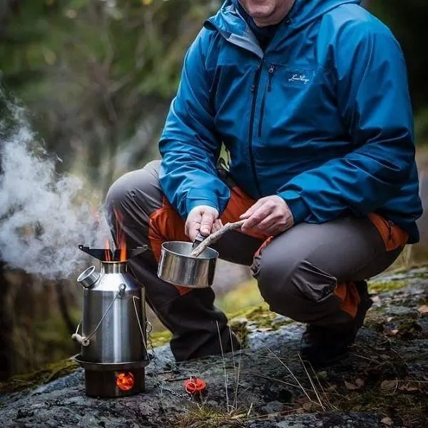 Kelly Kettle Ultimate 'Scout' Kit (Stainless steel) - VALUE DEAL