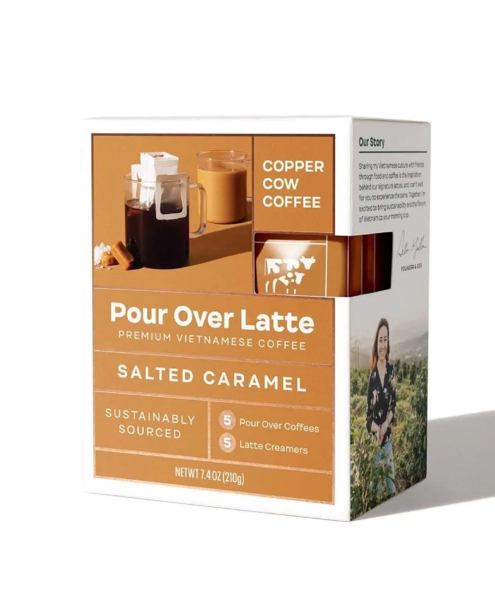 Latte Kit Salted Carmel 5 Count