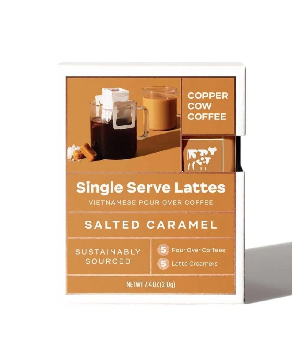 Latte Kit Salted Carmel 5 Count