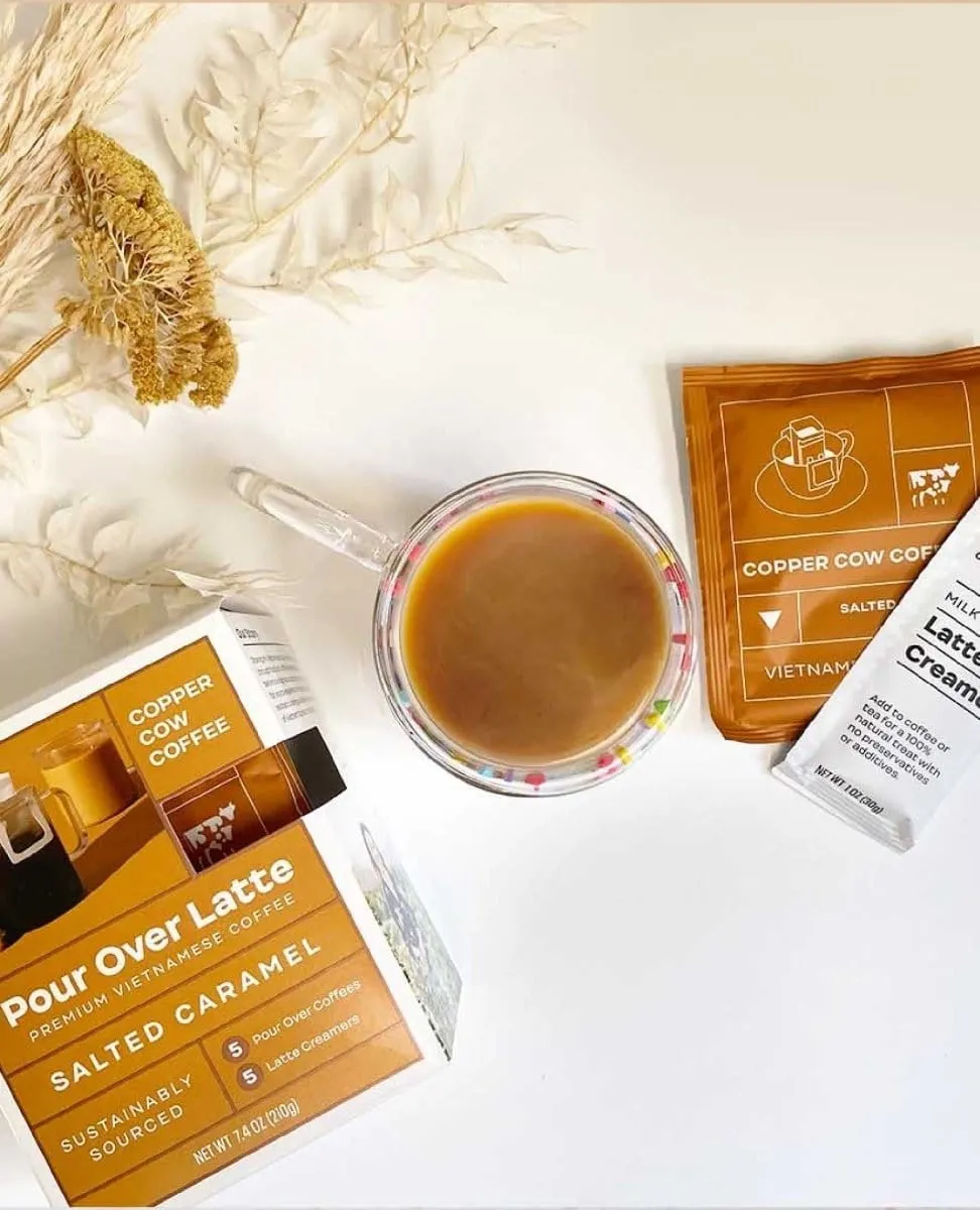Latte Kit Salted Carmel 5 Count
