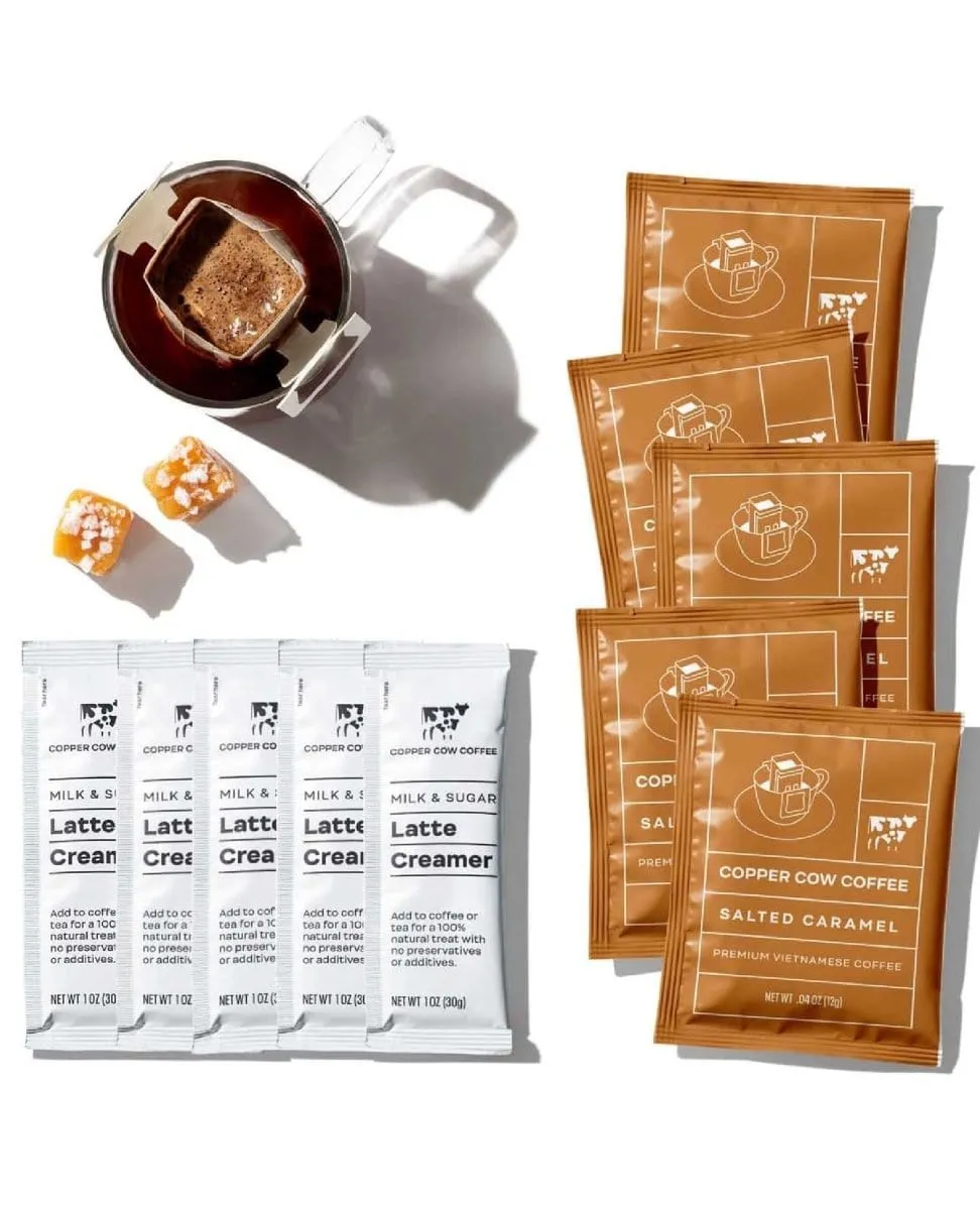 Latte Kit Salted Carmel 5 Count