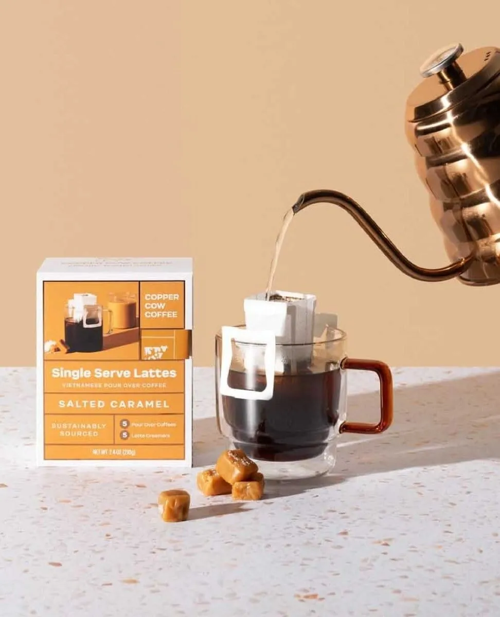 Latte Kit Salted Carmel 5 Count
