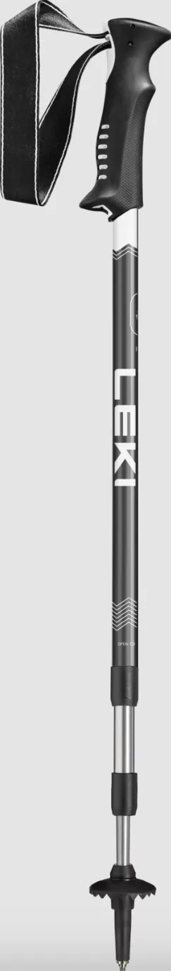 Leki Voyager Trekking Poles (Silver Grey/White)(Pair)