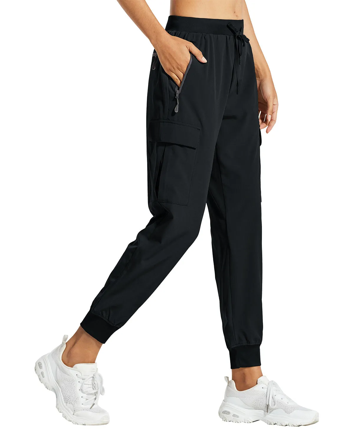 Libin Women's 29-31" Tall Lightweight Cargo Joggers