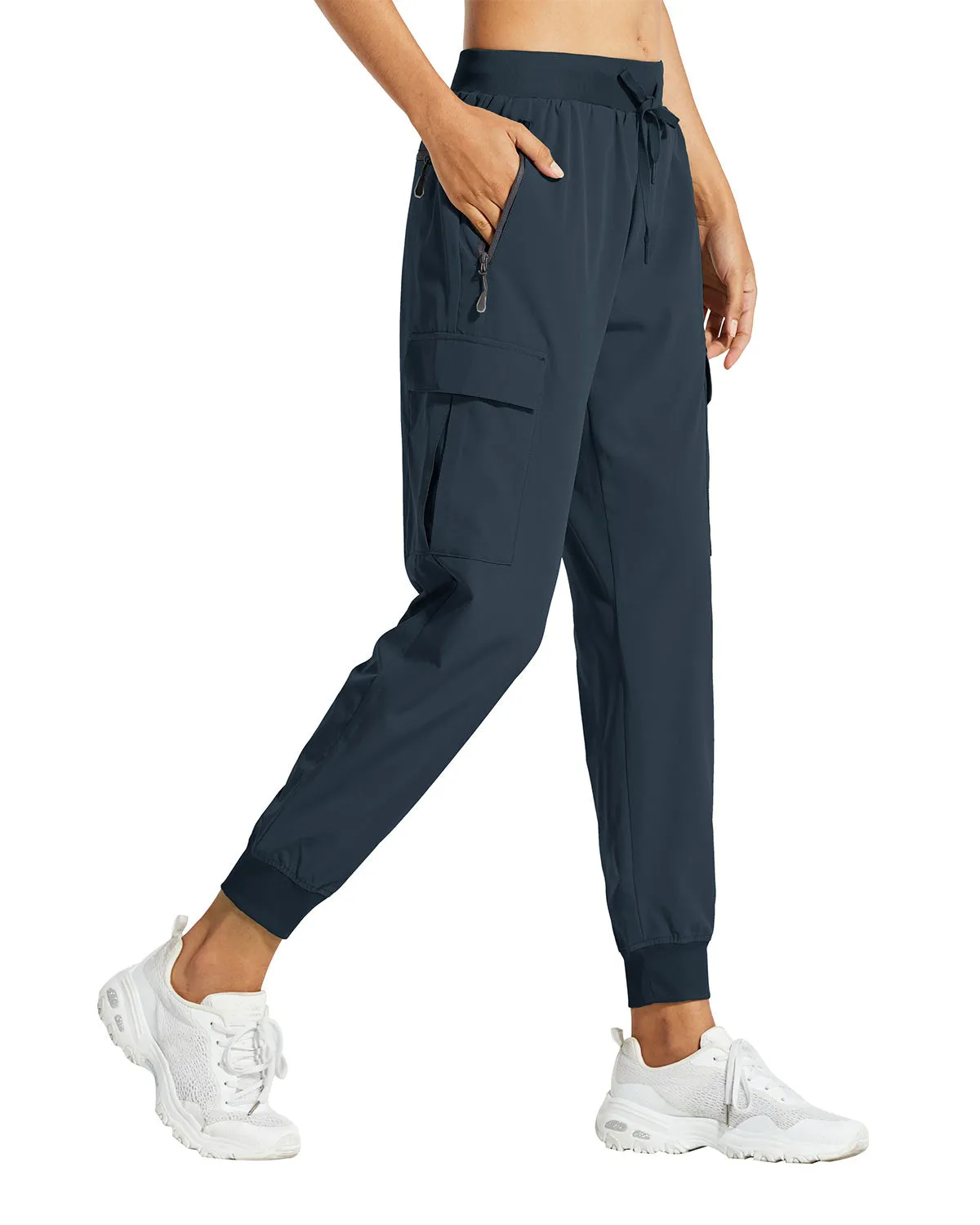 Libin Women's 29-31" Tall Lightweight Cargo Joggers