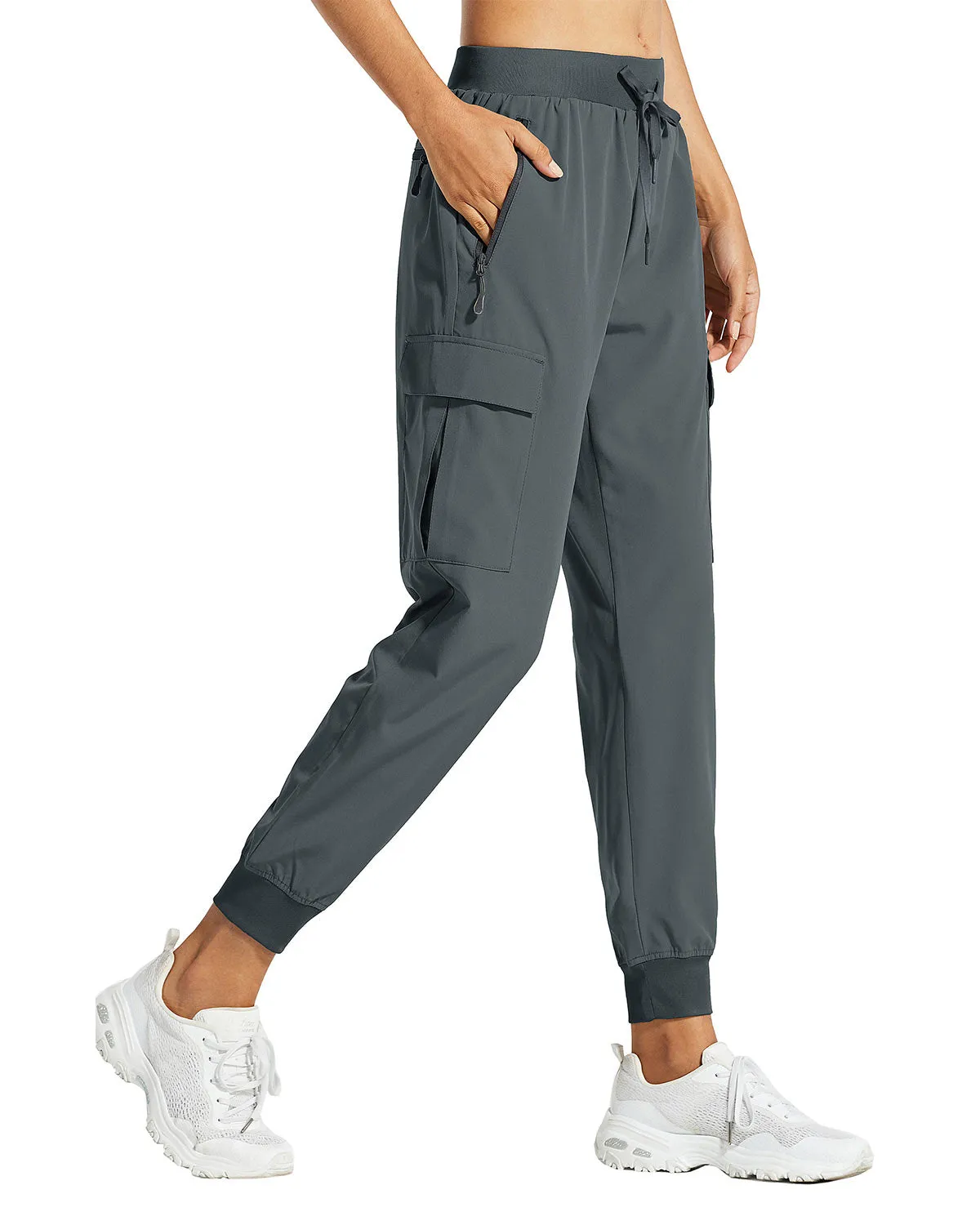 Libin Women's 29-31" Tall Lightweight Cargo Joggers