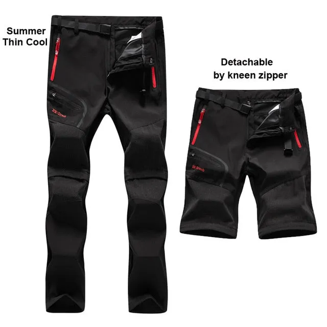 Men New Summer Hot season Hiking Trekking Fishing Camping Climb Run Trousers
