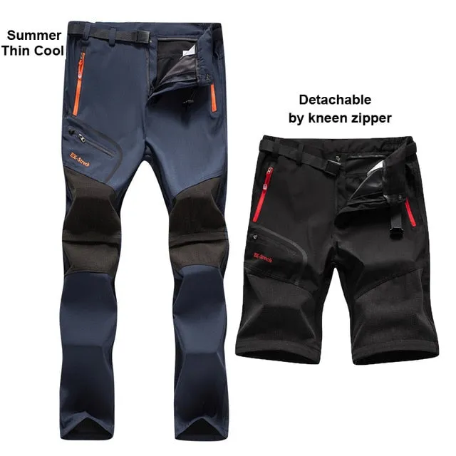 Men New Summer Hot season Hiking Trekking Fishing Camping Climb Run Trousers