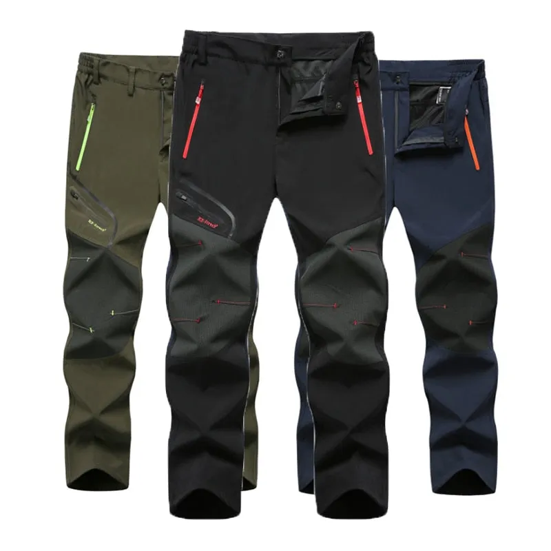 Men New Summer Hot season Hiking Trekking Fishing Camping Climb Run Trousers