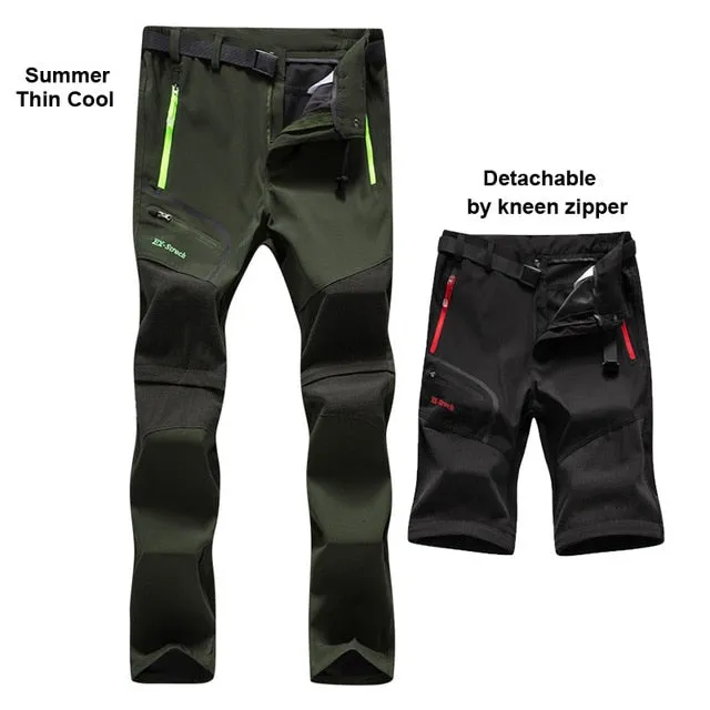 Men New Summer Hot season Hiking Trekking Fishing Camping Climb Run Trousers