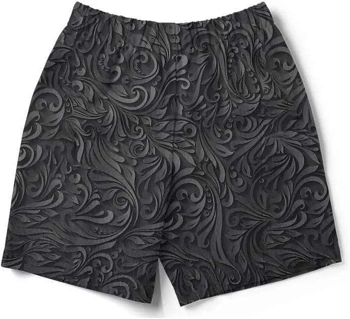 Men's Beach Shorts with Elastic Waistband Vacation & Summer Outdoor Activities