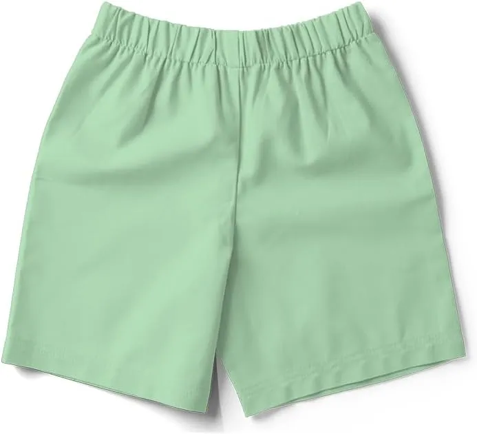 Men's Beach Shorts with Elastic Waistband Vacation & Summer Outdoor Activities